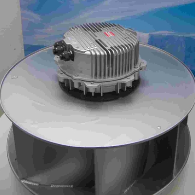 重さ 1.55kg 刃 160mm EC 遠心風扇 外部ローター 冷却 換気風扇