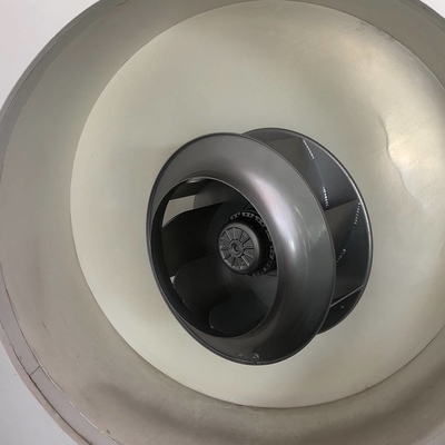 1~230V ±10% 133mm バックバード遠心扇 1705rpm または 1639rpm