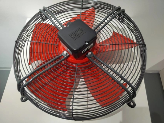 1.39KW 160Paの710mmの刃が付いている外的な回転子の軸流れファン
