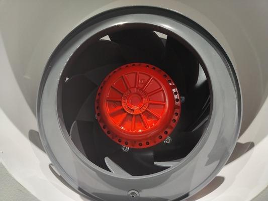 2657 Rpmライン遠心ファンの後方の遠心ファン280mm 0.62kWモーター
