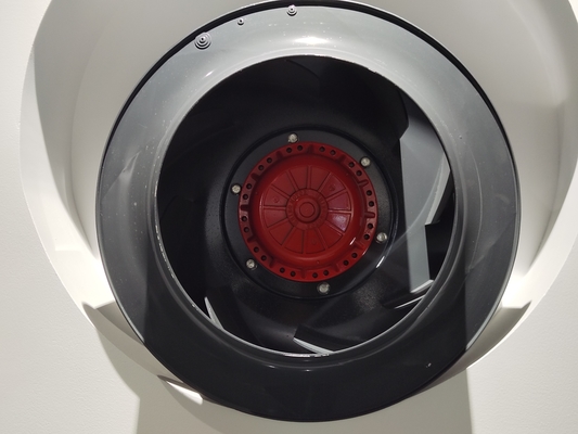 長い入口リングとの0.69kWモーター後方の遠心ファン2775 Rpm