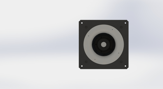 高温耐久性60°C IP54 250mm刃 ECファン