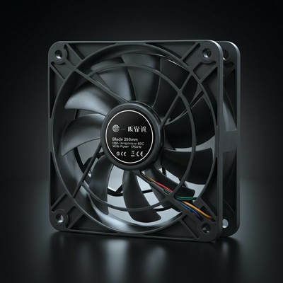 刃 250mm 高温耐性 60°C パワー 175W 軸扇風機