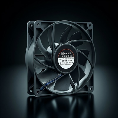 刃 175mm パワー 102W 高温抵抗 60°C EC 軸扇