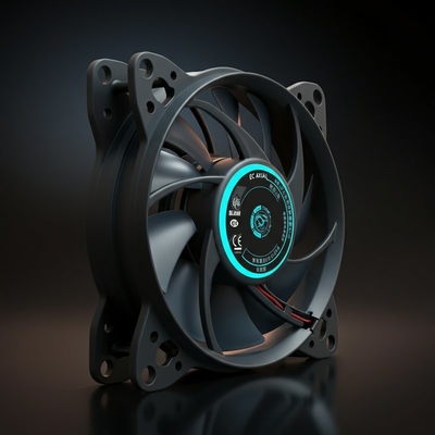 刃 190mm パワー 116W 高温抵抗 60°C EC 軸扇