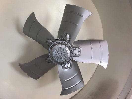 450mmの三相鎌の刃の外的な回転子の軸ファン1305rpm 7000m3/H