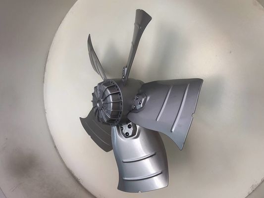単一フェーズ4のポーランド人の外的な回転子軸ファン500mmの刃1240rpm