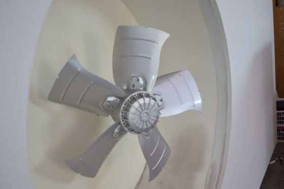 高圧外的な回転子軸ファン2745rpm 250mmのアルミ合金の刃