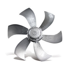 2682rpm または 2692 Rpm アルミ合金刃 軸離風扇 250mm 刃
