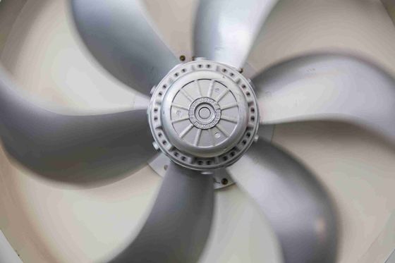 単一フェーズ4のポーランド人の外的な回転子軸ファン500mmの刃1240rpm