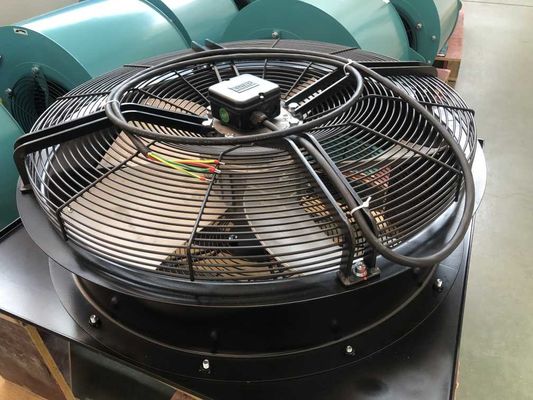 外的な回転子の軸ファン19000m3/hを冷却する800mmの刃
