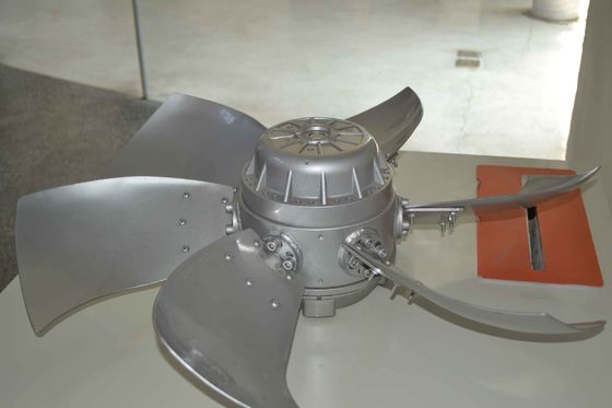 450mmの三相鎌の刃の外的な回転子の軸ファン1305rpm 7000m3/H