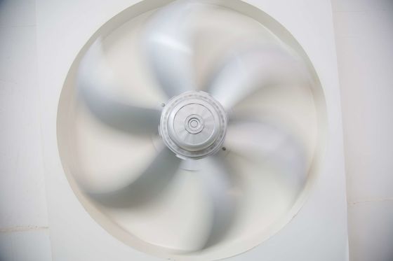 高温抵抗力がある外的な回転子の軸流れファン710mmのアルミ合金の刃