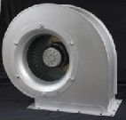 空中移動のための前方カーブの刃250mmの単一の入口の遠心ファン