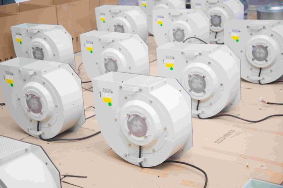 280mmの前方インペラーが付いている電圧制御可能な換気装置の前方遠心ファン