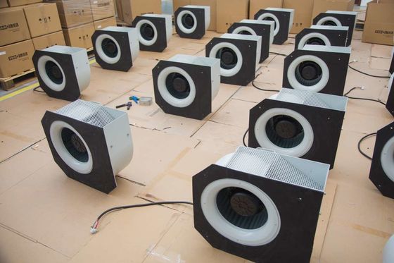 280mmの前方インペラーが付いている電圧制御可能な換気装置の前方遠心ファン