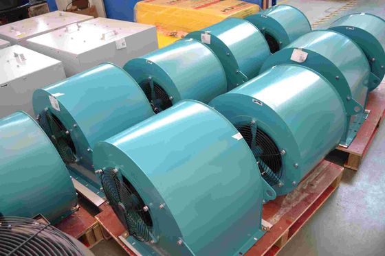 225mm電流を通された刃が付いている三相4つのポーランド人1160 rpmの倍の入口の遠心ファン