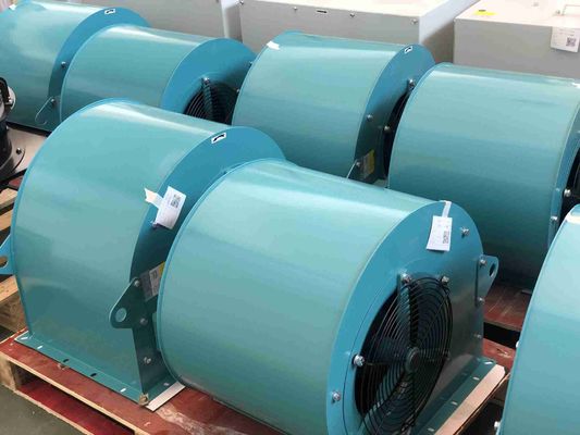 225mm電流を通された刃が付いている三相4つのポーランド人1160 rpmの倍の入口の遠心ファン
