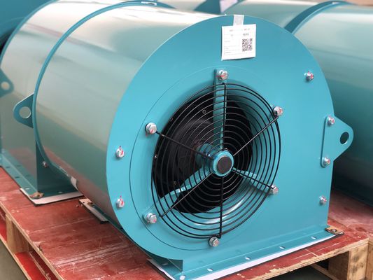 225mm電流を通された刃が付いている三相4つのポーランド人1160 rpmの倍の入口の遠心ファン