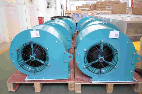 225mm電流を通された刃が付いている三相4つのポーランド人1160 rpmの倍の入口の遠心ファン
