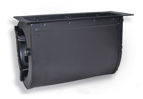 単一フェーズ6poleの倍の入口遠心ファン250mmの刃