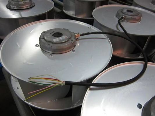 1~230V ±10% 250mm バックバード遠心扇 2798rpm 重量12kg