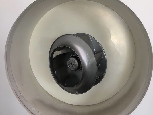 250mm 後方遠心扇 2700rpm または 3023rpm 1~230V ±10%