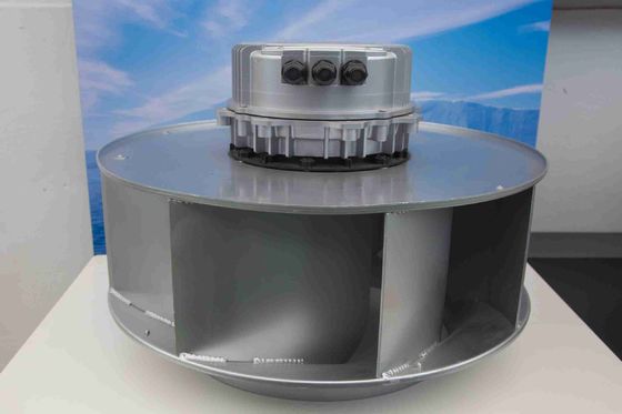重さ1.6kg刃 225mm EC遠心風扇 外部ローター冷却換気扇