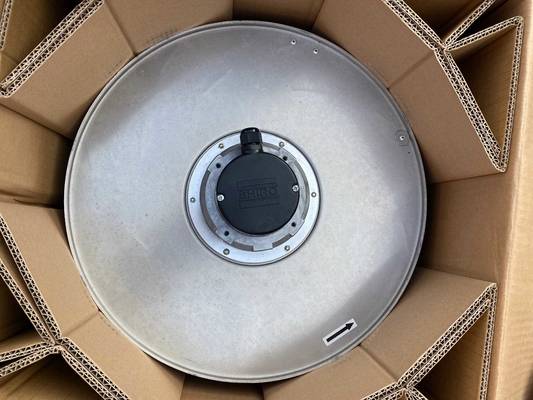 3~400V ((Y) ±10% 225mm 前方遠心扇 パワー 137W/184W 重量 2.5kg