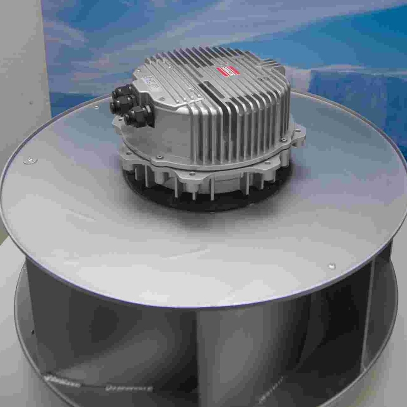 重さ 1.55kg 刃 160mm EC 遠心風扇 外部ローター 冷却 換気風扇