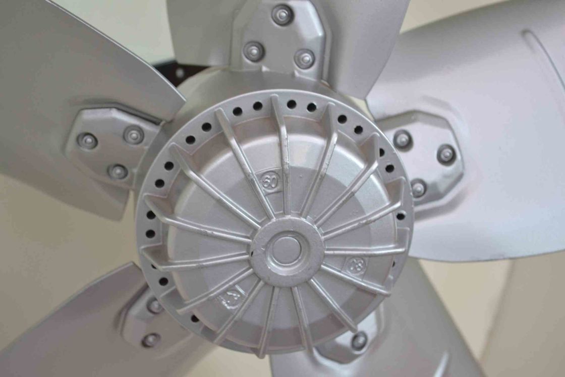 1250rpm外的な回転子モーターAC軸流れファン450mmの刃の単一フェーズ4ポーランド人