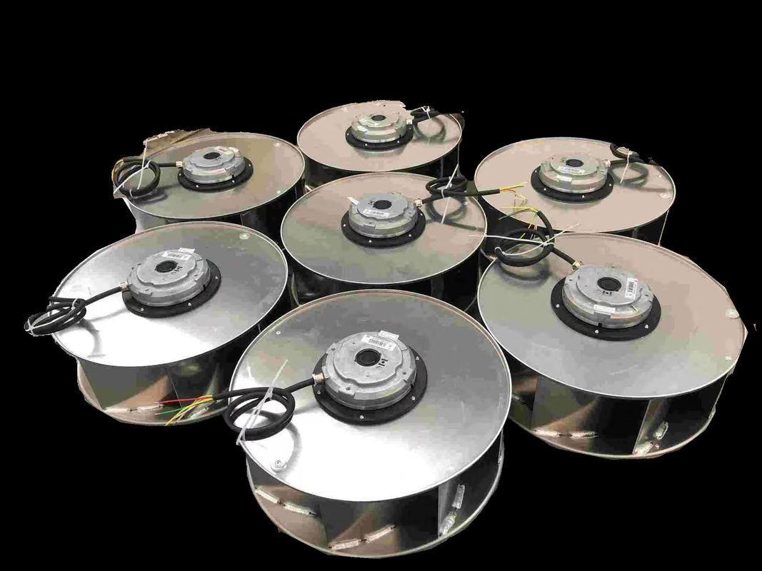 Siemens高圧インバーター キャビネットのための710mm AC遠心ファン
