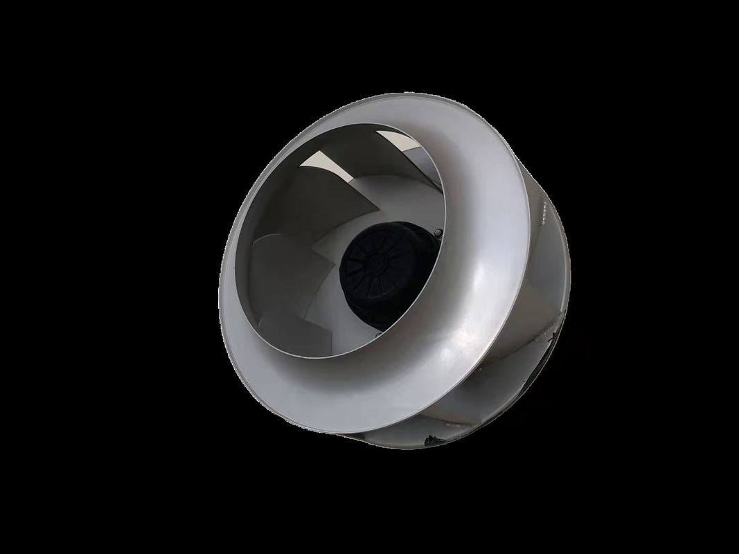 ALの合金630mm AC遠心ファン送風器4.53kw 1369 Rpmの圧力によって統合される設計