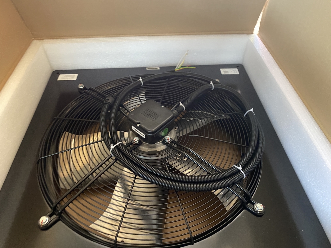 HVACのための翼部560D4-4S00-T IP54の外的な回転子AC軸冷却ファン